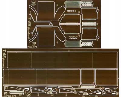 Part P35-074 1/35 T-55 A blatníky (Tamiya)