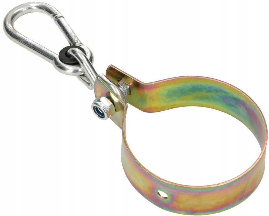 Obejma huśtawki do huśtawki z karabińczykiem 100mm