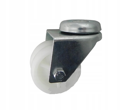 KOŁO KÓŁKA JEZDNE fi 50 mm SKRĘTNE TANDEM OTWÓREM