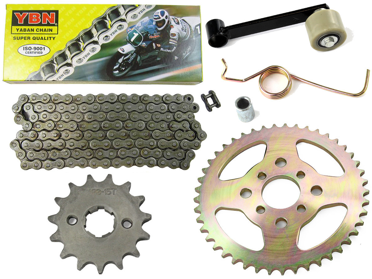 

Zębatka Przód Tył Łańcuch Napinacz Quad Bashan Atv