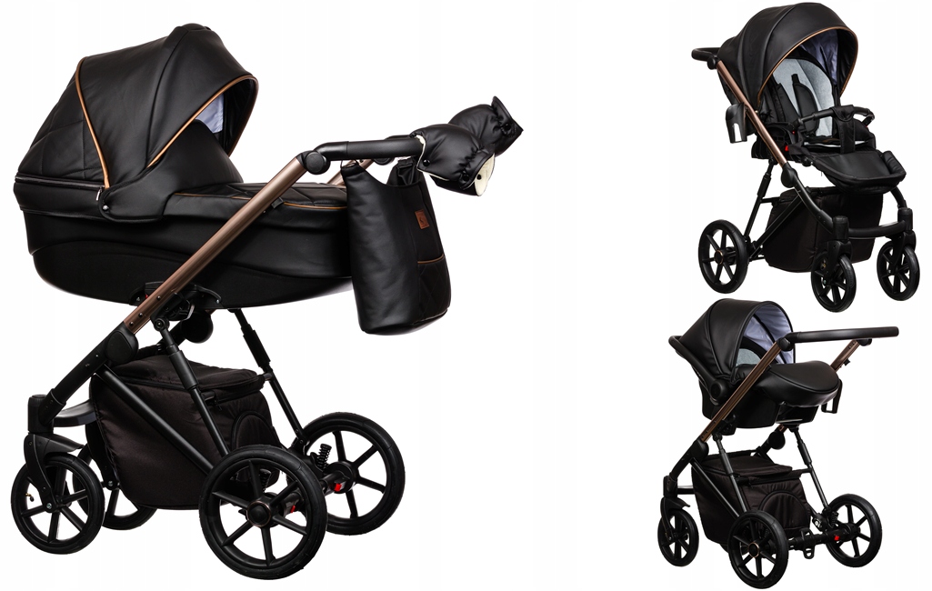 PARADISE BABY FX WÓZEK DZIECIĘCY 3W1 GRATISY Model FX