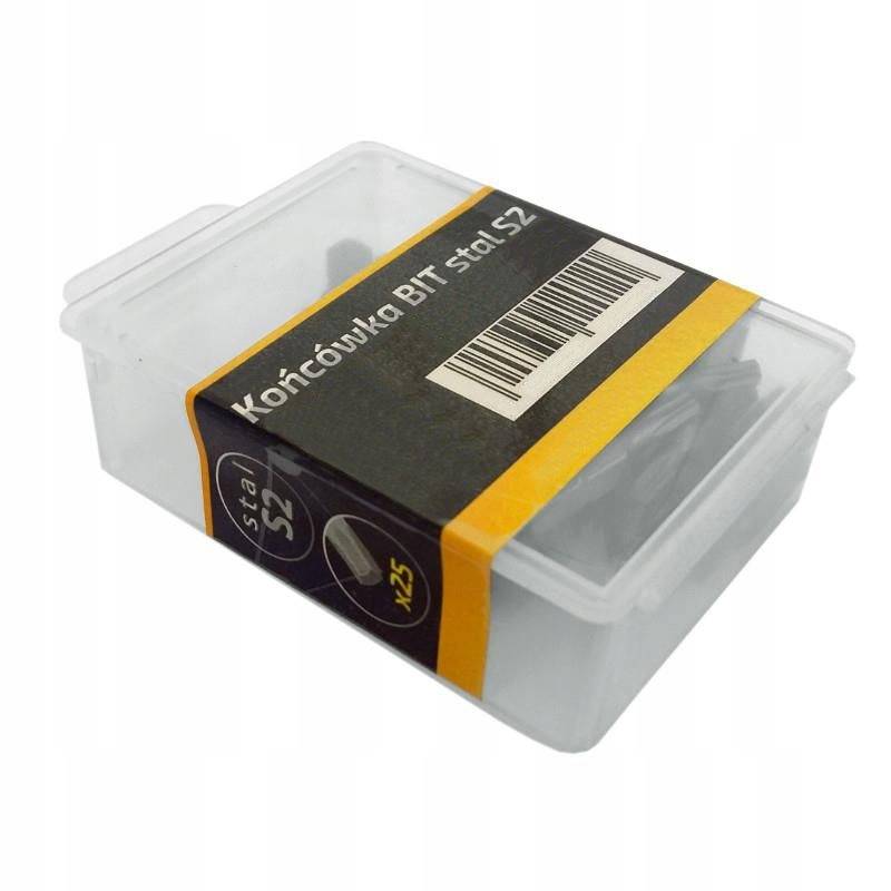 KOŃCÓWKA BIT STAL S2 TORX 15 X 25 MM 25SZT