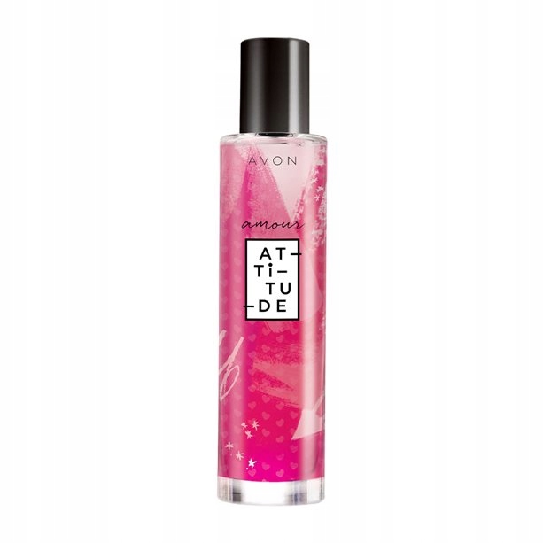 AMOUR ATTITUDE 50 ml WODA TOALETOWA AVON