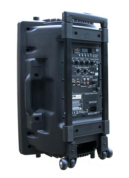 Kolumna aktywna E-Lektron EL-38 USB/SD/BT/FM Kod producenta 815.860