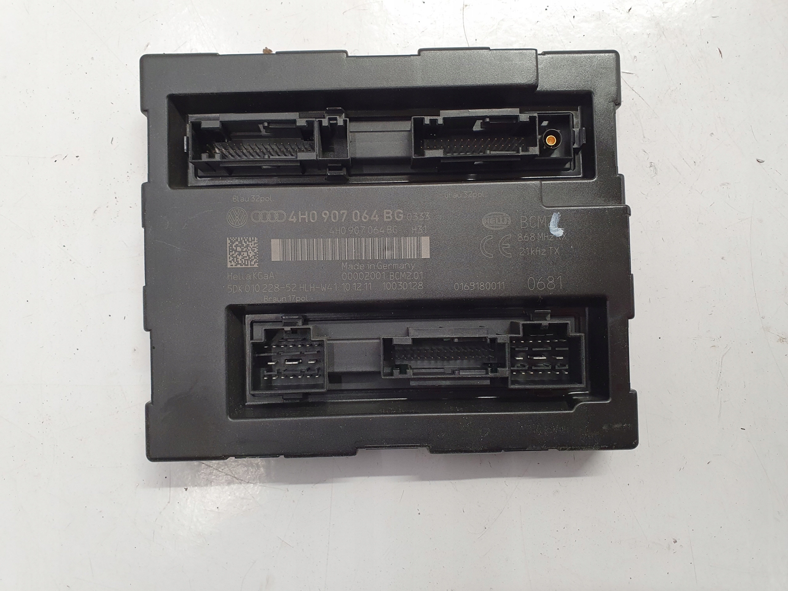 AUDI A6 C7 модуль комфорта 4H0907064BG