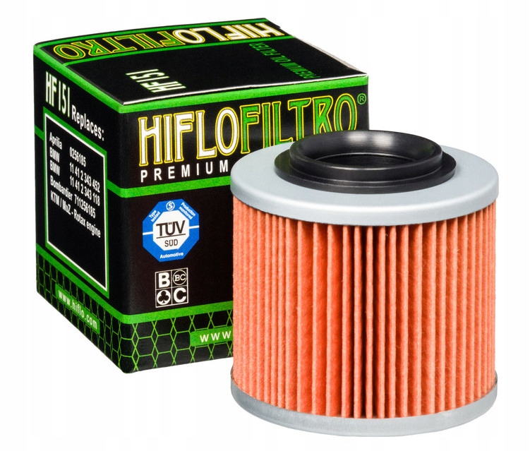 

Filtr oleju HF151 Aprilia 650 Pegaso Bmw G/f 650