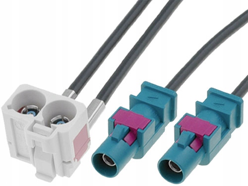 

Adapter Antenowy Fakra Vw RCD300 MFD2 RNS2 RNS510