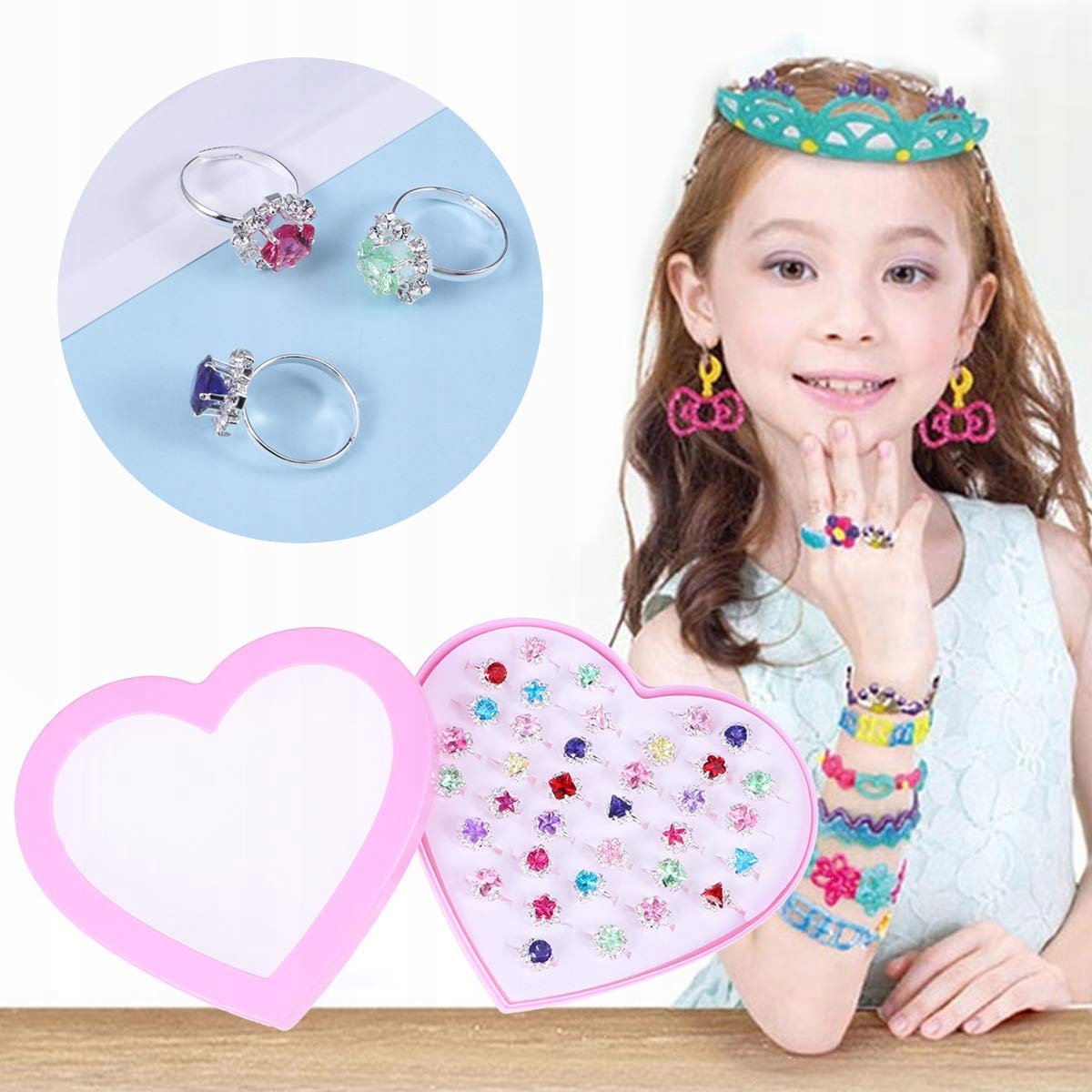 PIERŚCIONEK BIŻUTERIA KAMIEŃ PIERŚCIEŃ KSIĘŻNICZKI