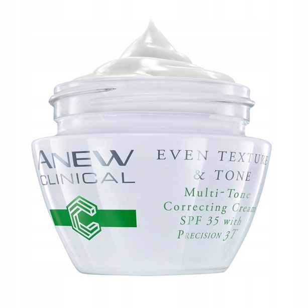 

Krem Wyrównujący Koloryt Skóry Avon Anew Clinical