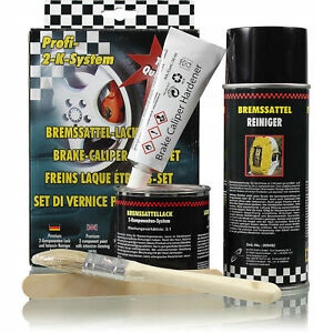 MOTIP ZESTAW FARBA LAKIER DO ZACISKOW ZOLTY