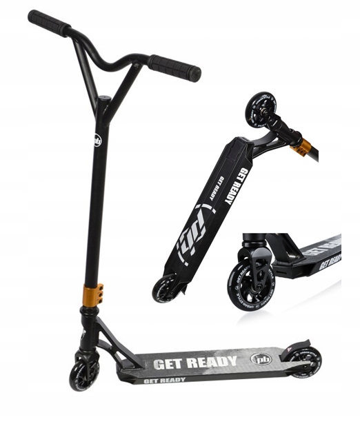HULAJNOGA WYCZYNOWA PB STUNT GET READY ABEC9 100kg