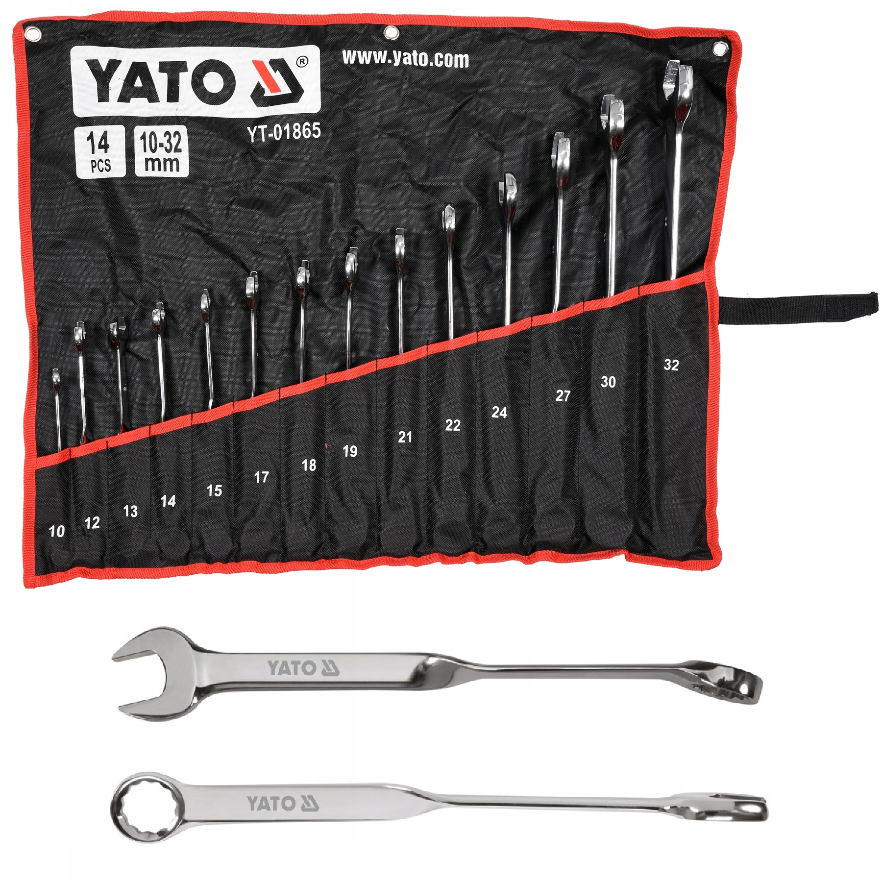 Гайковий ключ yato YT-01865