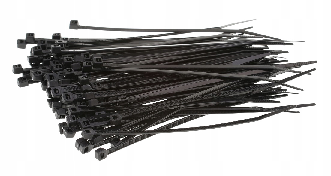 

Opaski Kablowe Zaciskowe Zip 3.6 x 150 mm Czarne