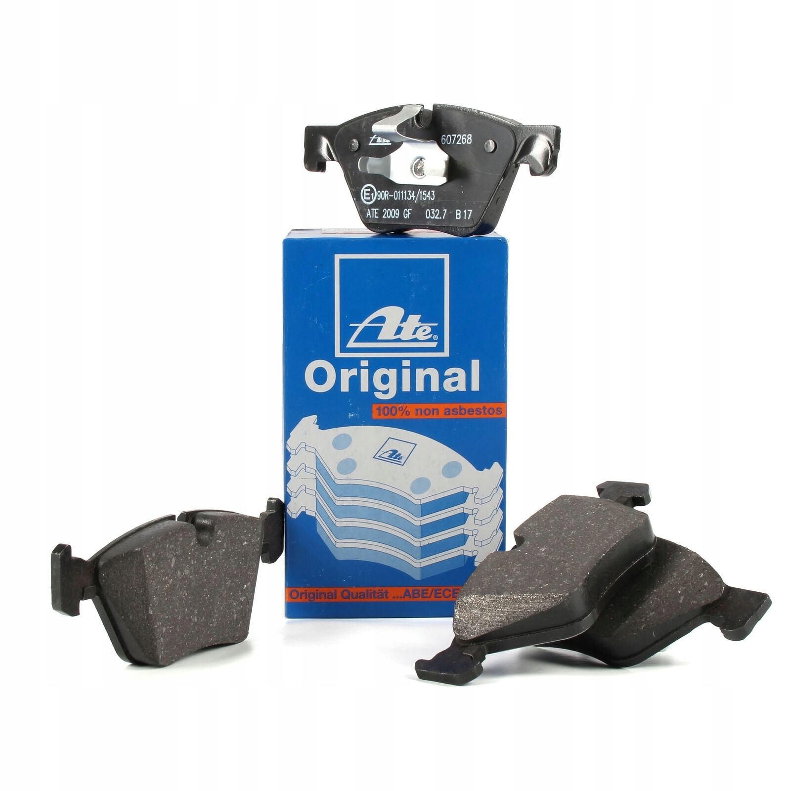 13.0460-7268.2 - Гальмівні колодки передні ate BMW F10 F11 Original