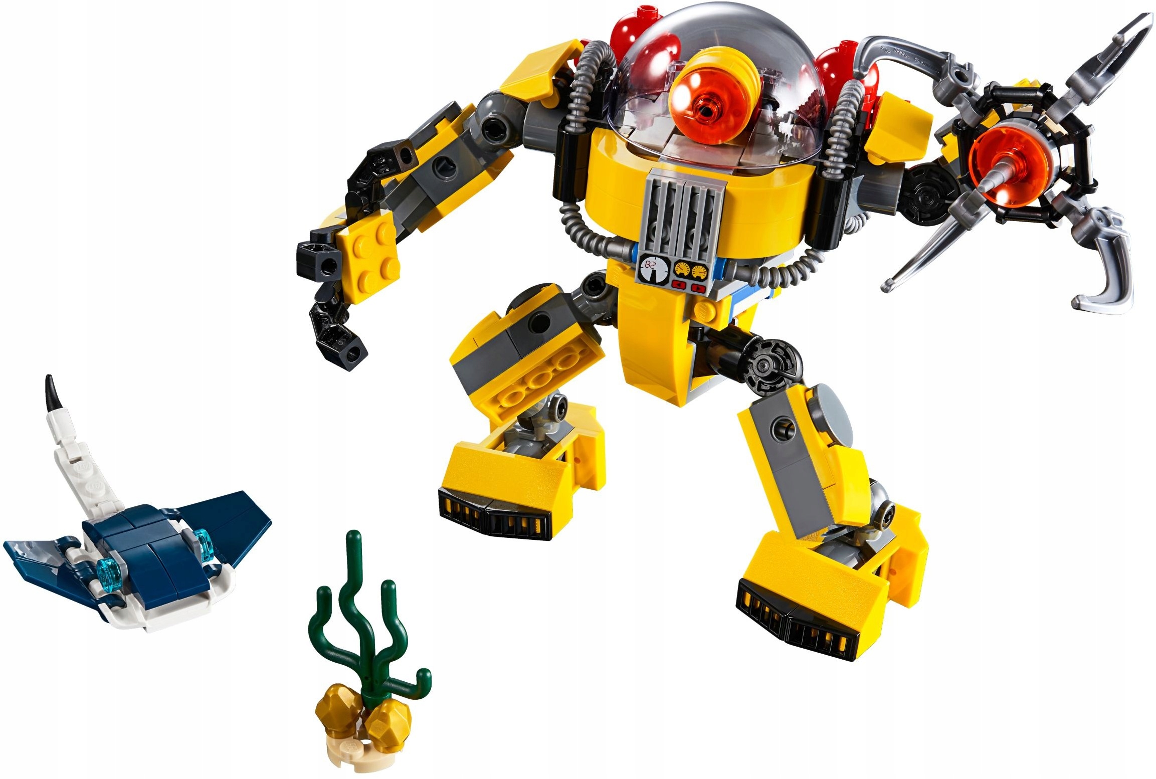 LEGO CREATOR Podwodny robot 3 w 1 31090 Numer produktu 31090