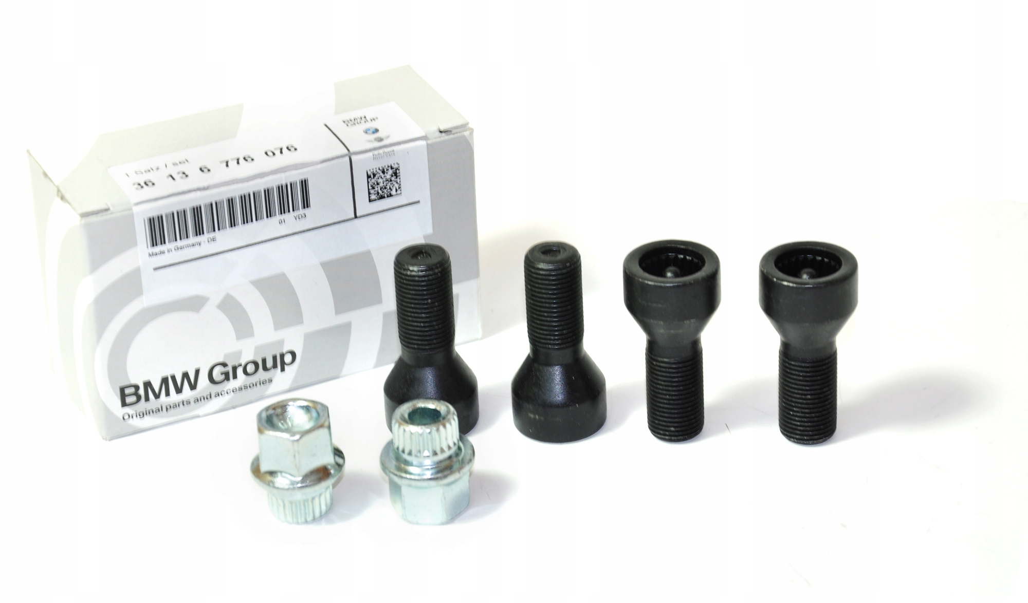 OE BMW крепежные болты BMW 6 F06 F12 F13 KPL