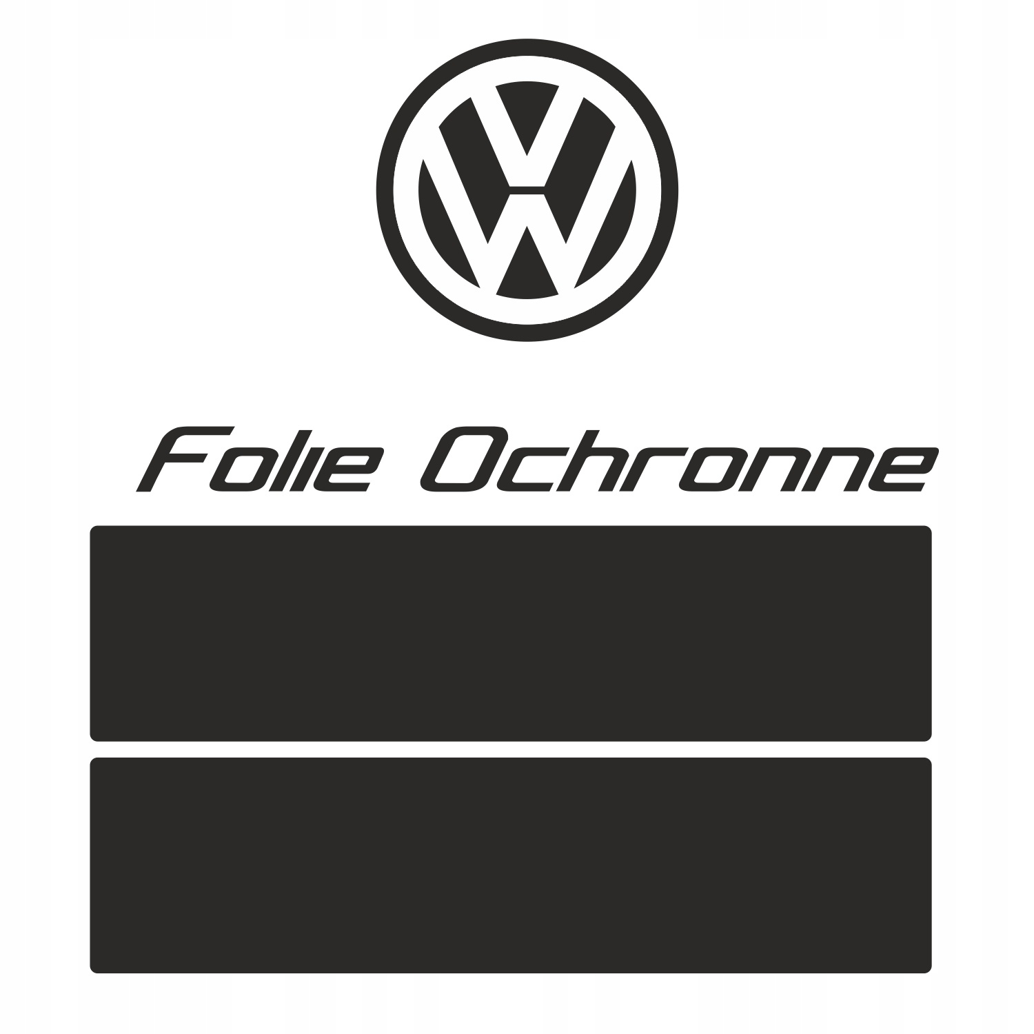 

Naklejki na progi Folie ochronne Vw T5 Multivan