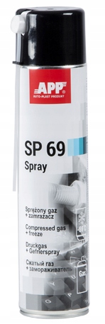 APP SPRĘŻONE POWIETRZE+ZAMRAŻACZ SP69 SPRAY 600 ML