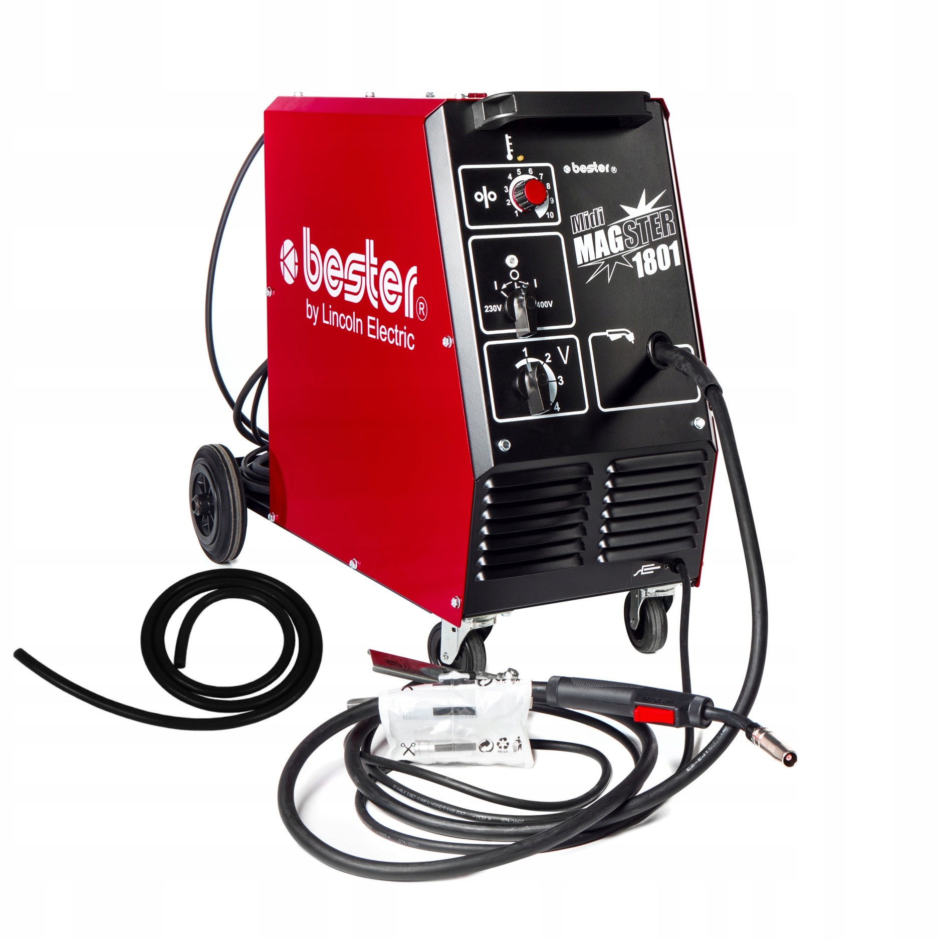 

Bester Spawarka Midimagster 1801 230V/400V Migomat