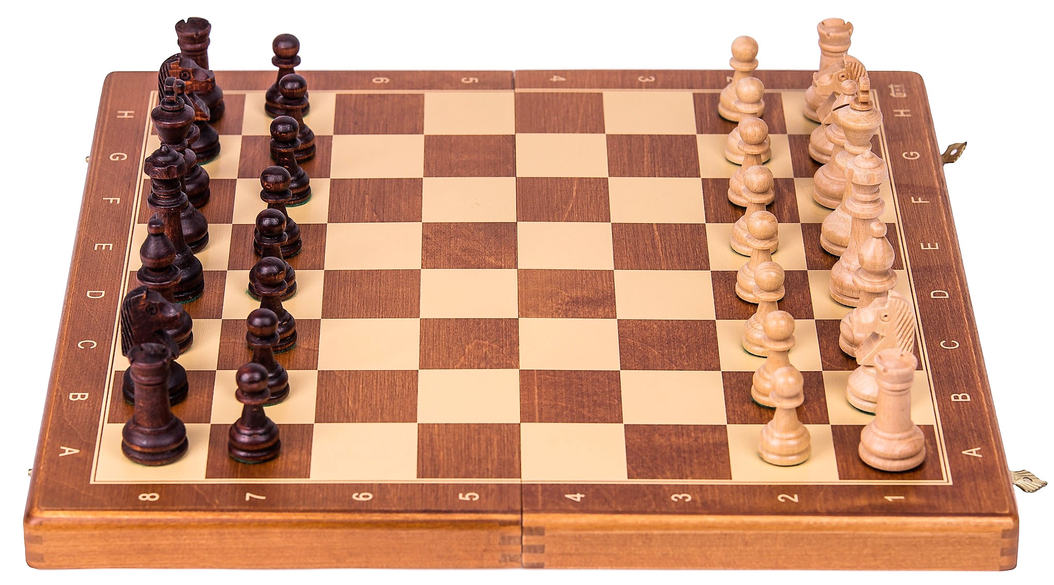 

Square Szachy drewniane Turniejowe Nr 4 Basic