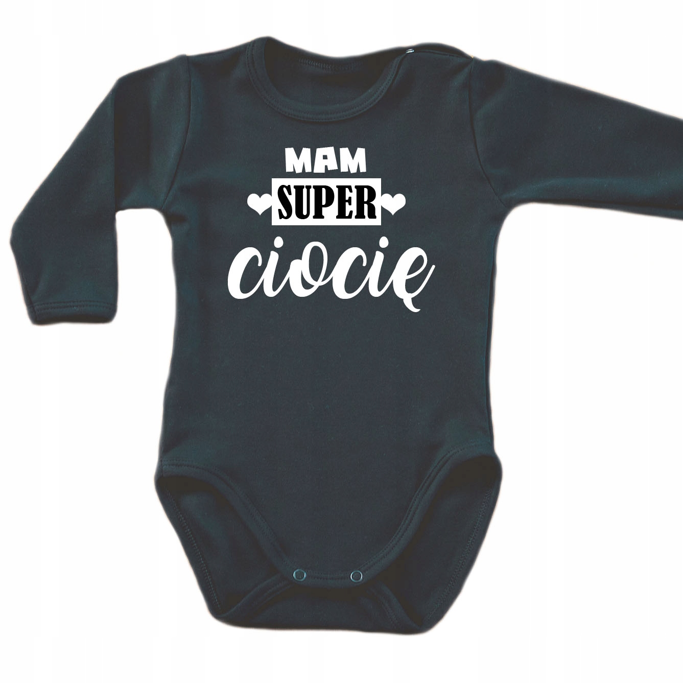 

Body Mam Ciocię bodziaki z napisami Cz dł.