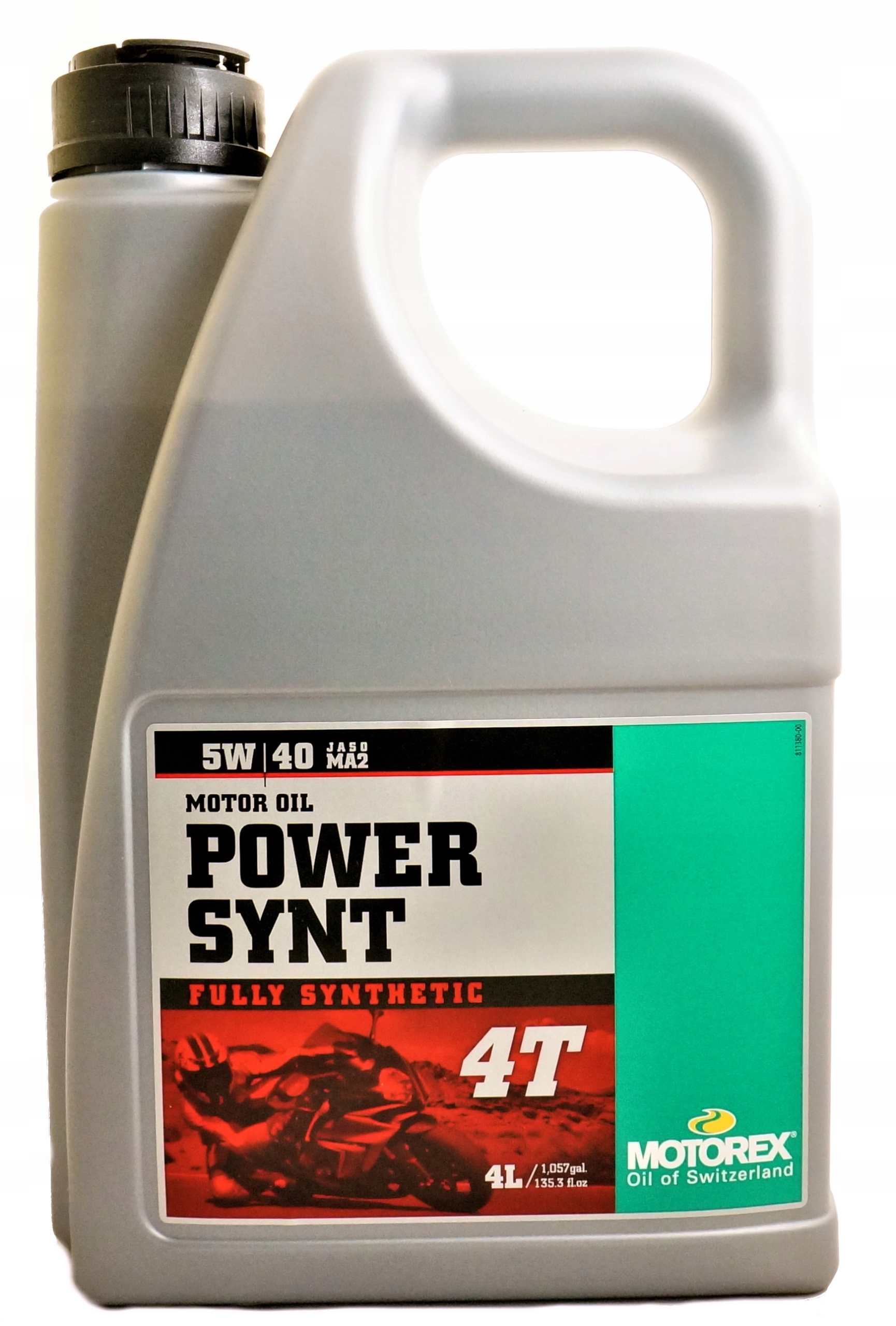 Olej Power Synt 4T Sae 5W40 4L Motorex
