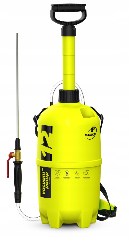 

Odsysarka próżniowa do oleju, cieczy Marolex 12L