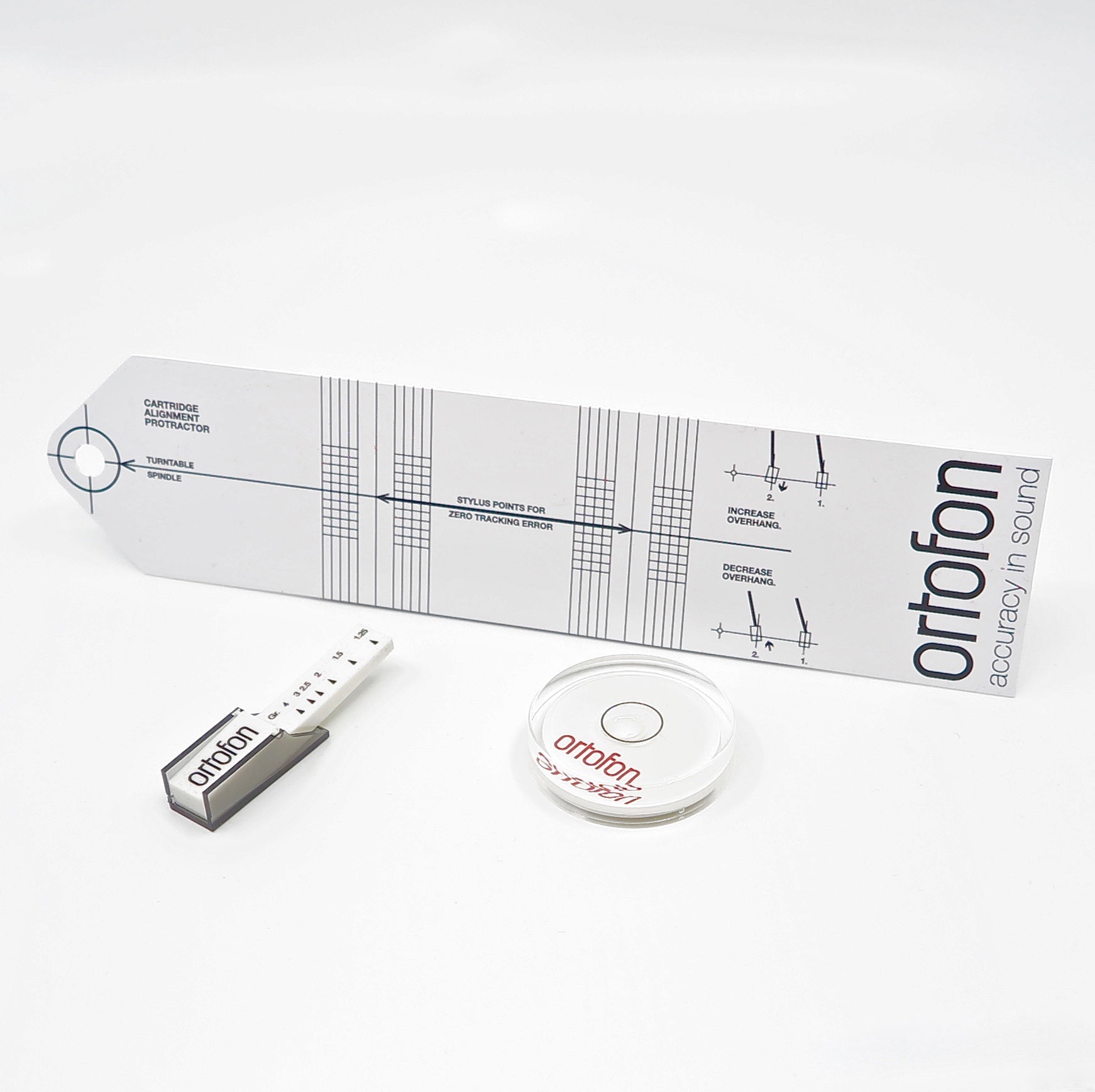 Zestaw do kalibracji gramofonu Ortofon Basic Kod producenta brak