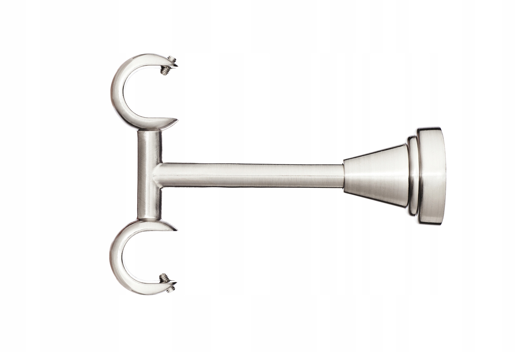 

Wspornik Uchwyt Karnisz Sufitowy 19+19mm Podwójny