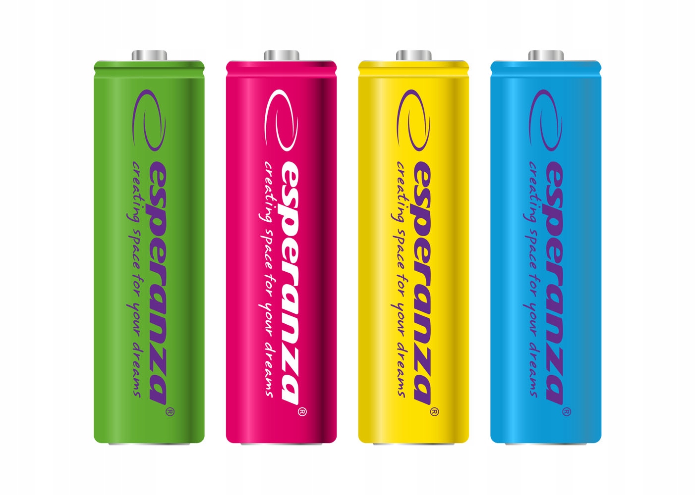 

Akumulatorki baterie R6 Aa 2000 mAh Esperanza x 4