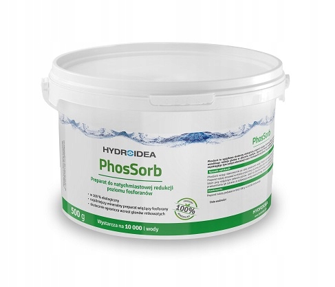 

Hydroidea Phossorb 500g Redukcja Fosforanów