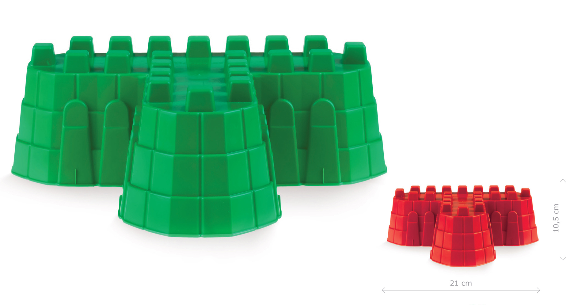 FOREMKA ZAMEK 7 DO PIASKU PIASKOWNICY FOREMKI Kod producenta 901670