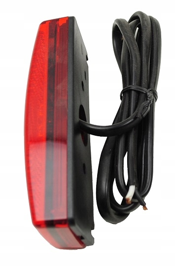 LAMPA LAMPKA OBRYSOWA LED LEDOWA CZERWONA Producent części Kramp