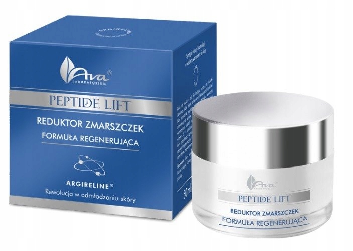 AVA Peptide Lift Przeciwzmarszczkowy Koncentrat Pod Oczy w Kapsułkach