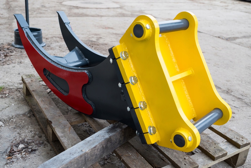 ZRYWAK DO KORZENI ZAB RIPPER NOWY HARDOX Machine brand Bobcat Case JCB