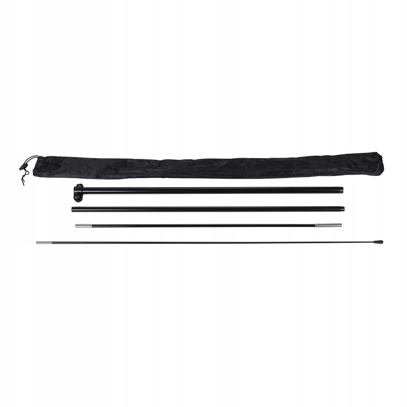 Maszt do flagi reklamowej WINDER Beach Flag 450 cm Marka Extradruk