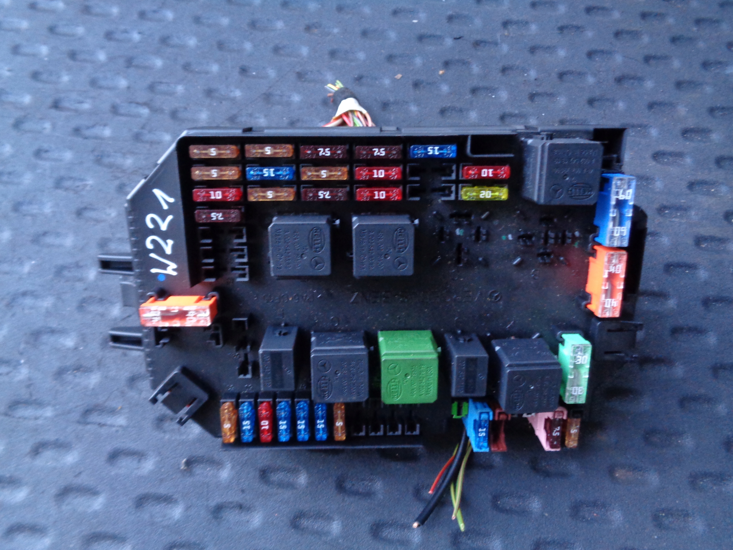 MODUL SAM A2219005801 MERCEDES S W221 LIFT