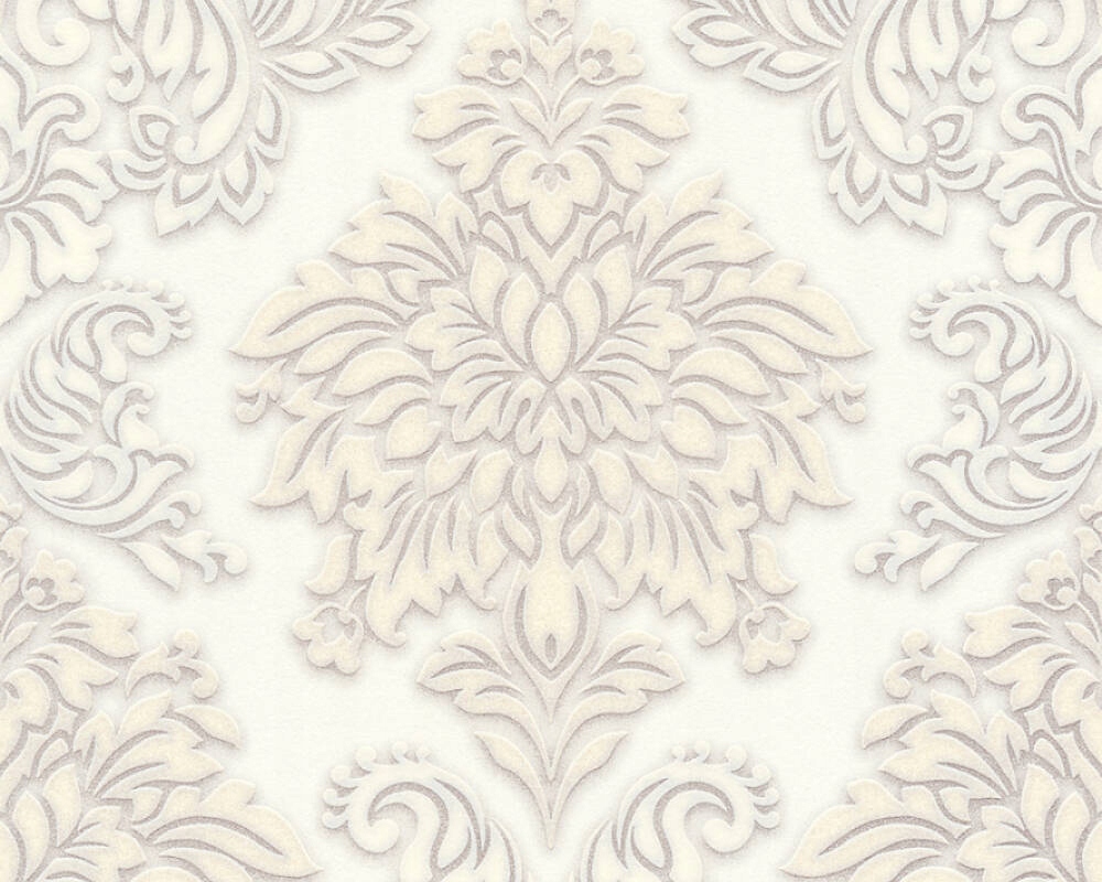 

Tapeta Tapety Z Brokatem Ornament Glamour Zmywalna
