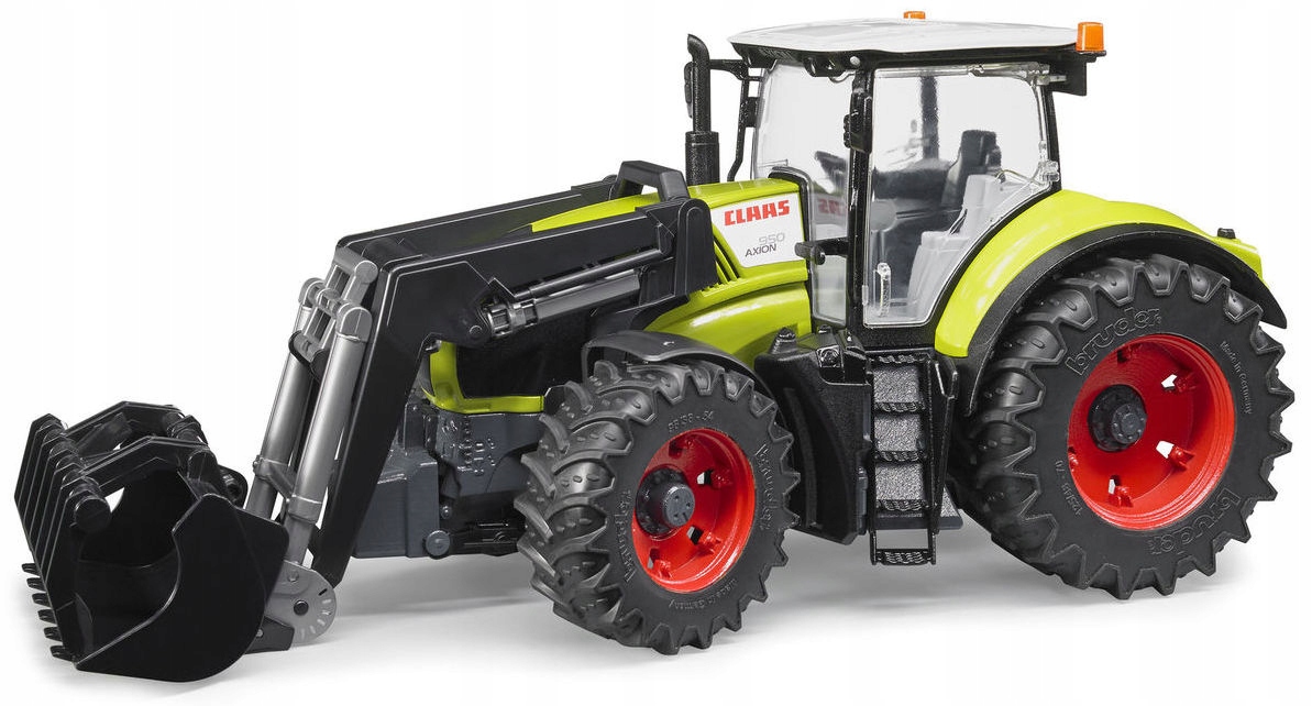 

Bruder 03013 Traktor Claas Axion 950 z ładowaczem