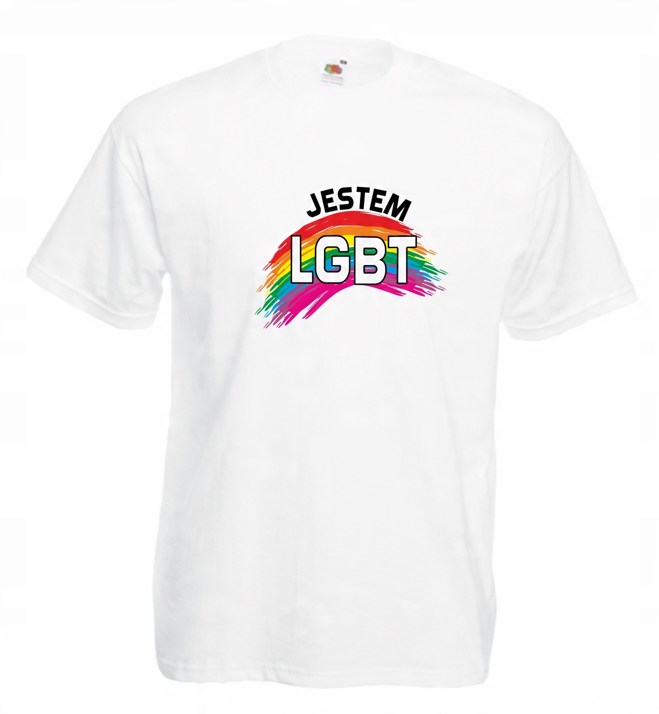 

Koszulka męska Jestem Lgbt Popieram Nowość XL