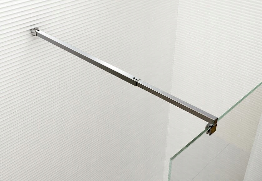 VELDMAN ŚCIANKA PRYSZNICOWA SMARTFLEX FB11 70cm Szerokość 195 cm