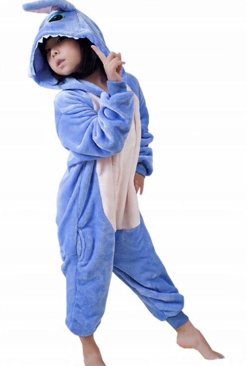 

Stitch Sticz Kigurumi piżama Dziecięca 134-140-146