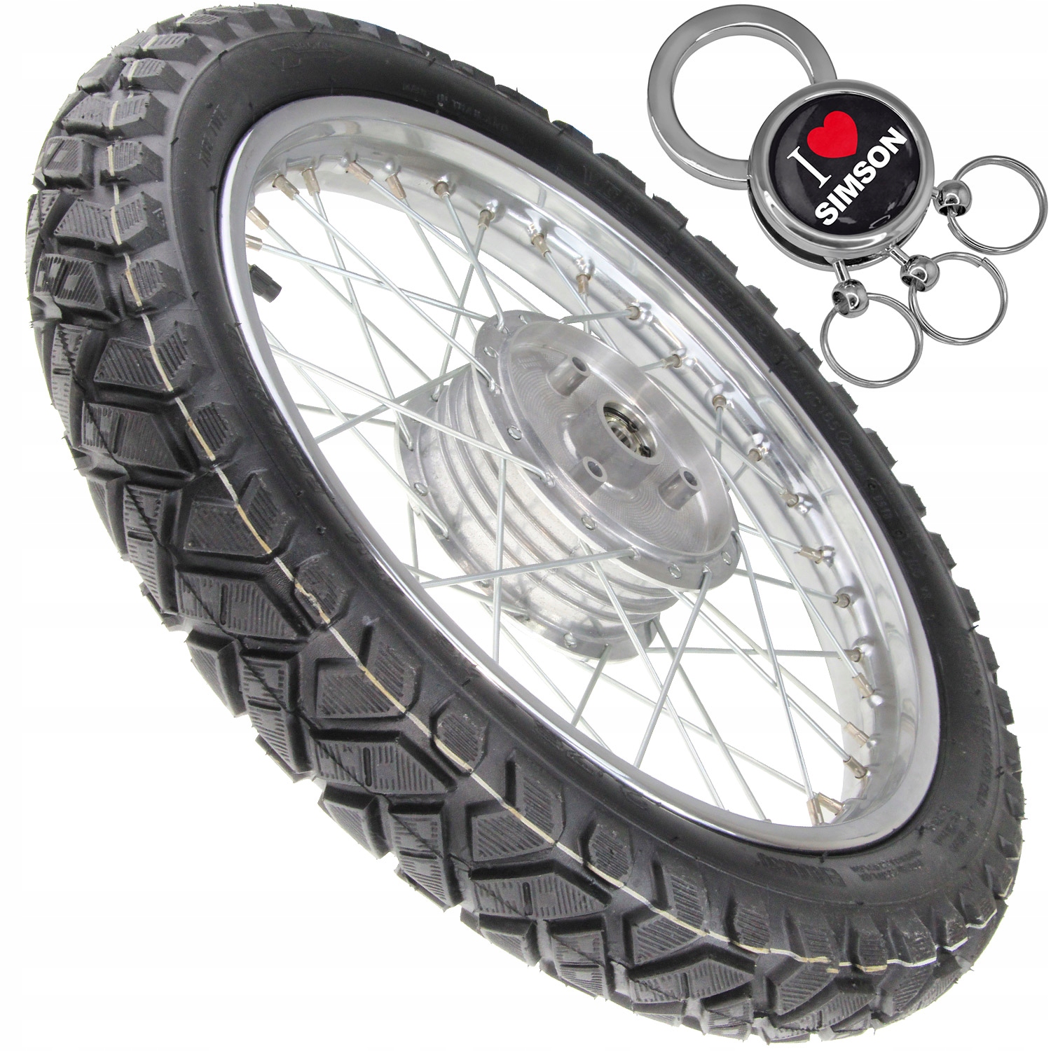 KOLO FELGA OPONA 2 75 16 SIMSON S51 S50 ENDURO