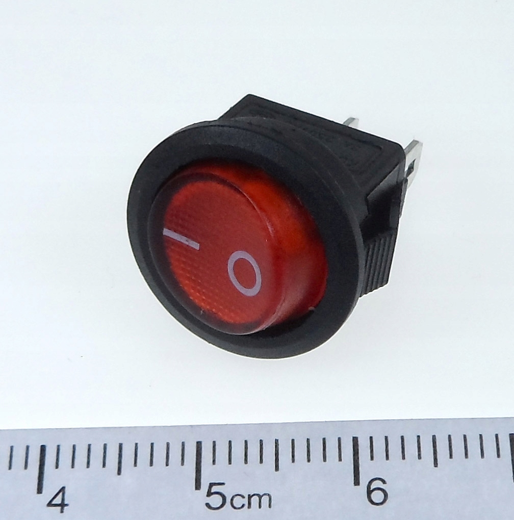 [STcs] SWO20 włącznik okrągły On-off fi=20mm