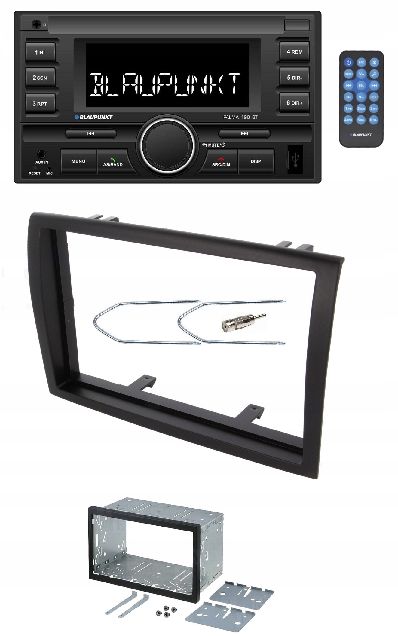 BLAUPUNKT PALMA 190 РАДИО BLUETOOTH FIAT DUCATO