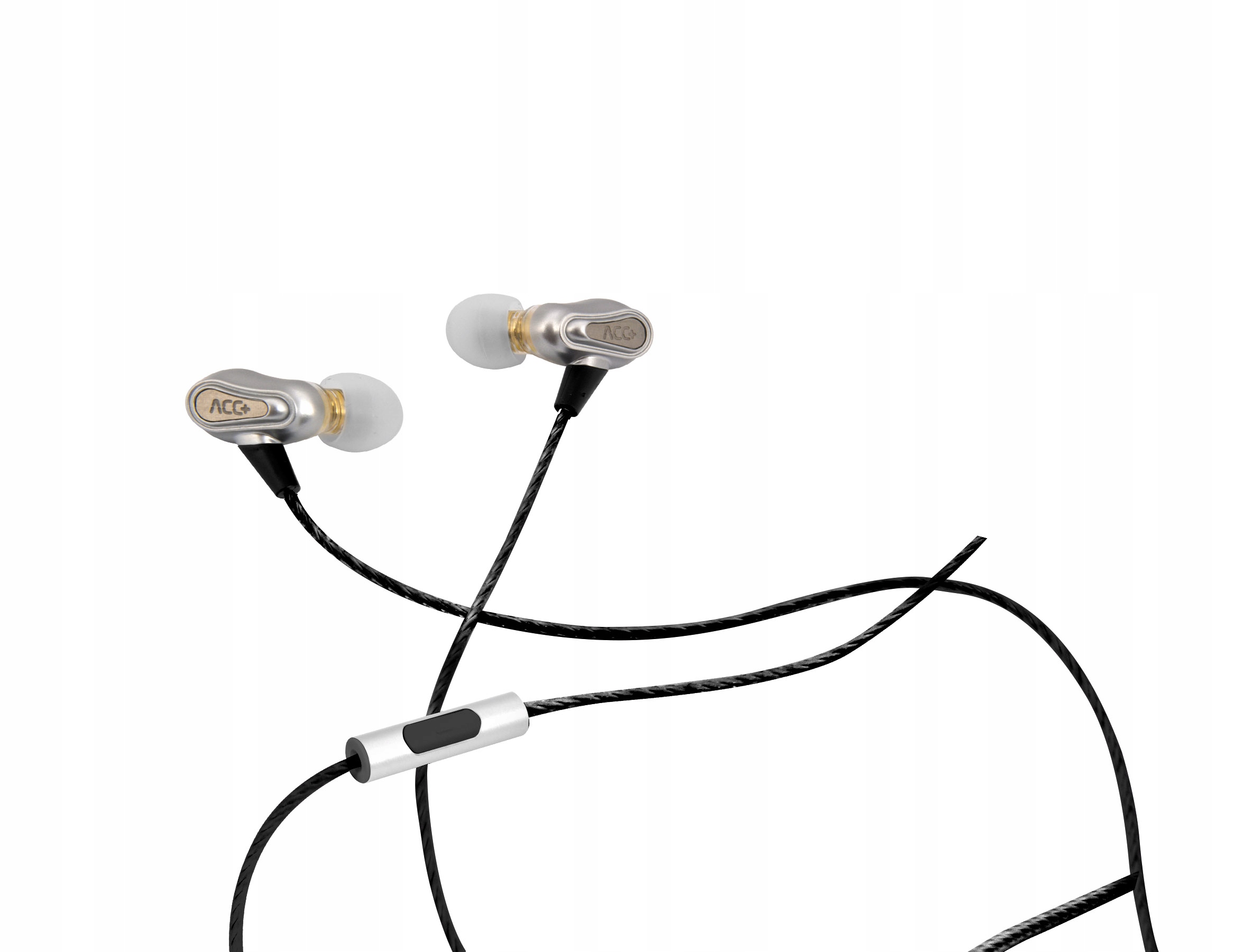 

Słuchawki douszne Acc+ Soul Pro z mikrofonem Black