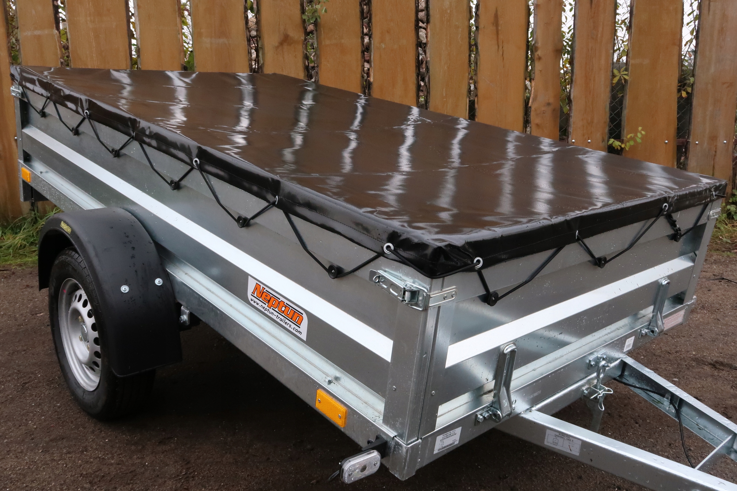 GA257 - Брезент Нептун N7-210 650 г/м2 комплект 2 x стойка !