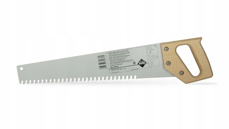 Пила для гіпсокартону rubi 70931