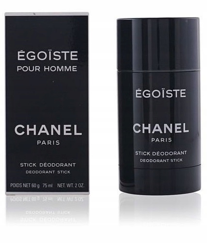 Chanel Deodorant Egoiste Pour Homme 75 Ml