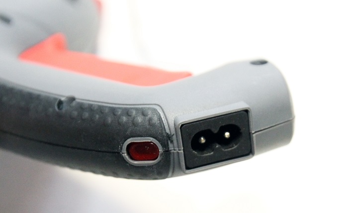 BEZPRZEWODOWY PISTOLET DO klejenia REGULACJA 400W Temperatura maksymalna 0°C